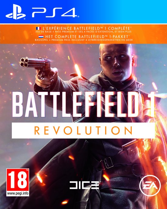 Battlefield 1: Revolution PS4