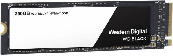 WD Black 3D NAND SSD 250 GB M.2