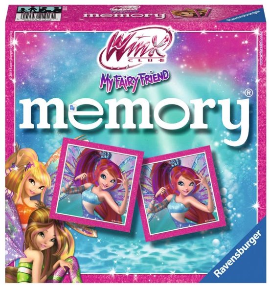 Afbeelding van het spel Winx Memory