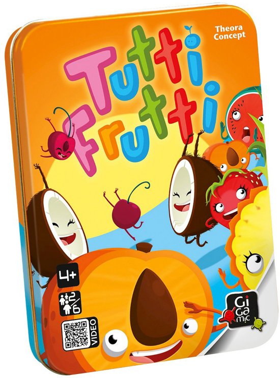 Afbeelding van het spel Tutti Frutti