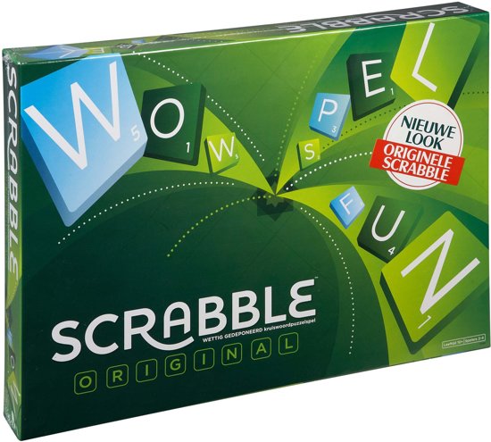Thumbnail van een extra afbeelding van het spel Scrabble Original - Bordspel