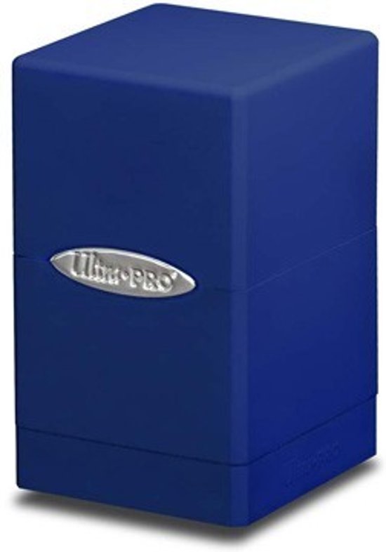 Afbeelding van het spel Deckbox Satin Tower Blauw