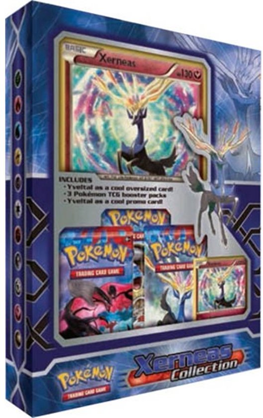 Thumbnail van een extra afbeelding van het spel Pokemon XY Legendary Box Xerneas Blue
