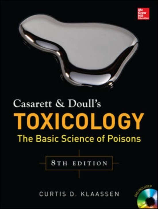 Dictaat Toxicologie