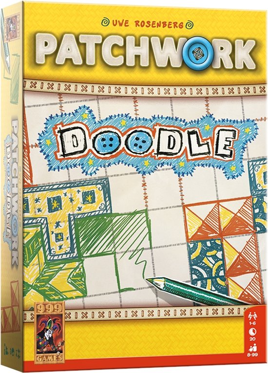 Patchwork Doodle Bordspel