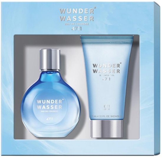 Verrassend bol.com | 4711 Wunderwasser Women Gift Set 2 st. TR-79