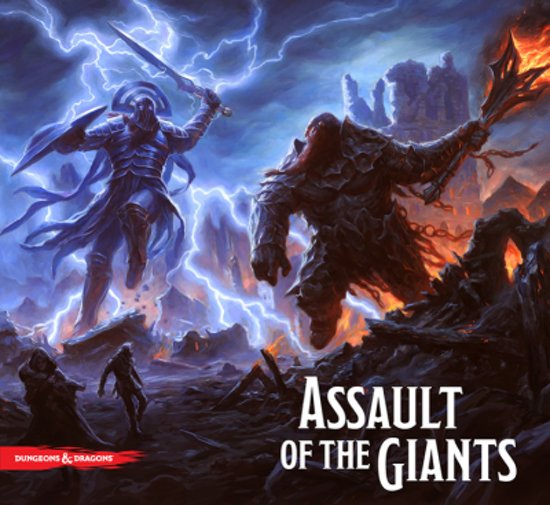 Afbeelding van het spel D&d- Assault of the Giants Boa