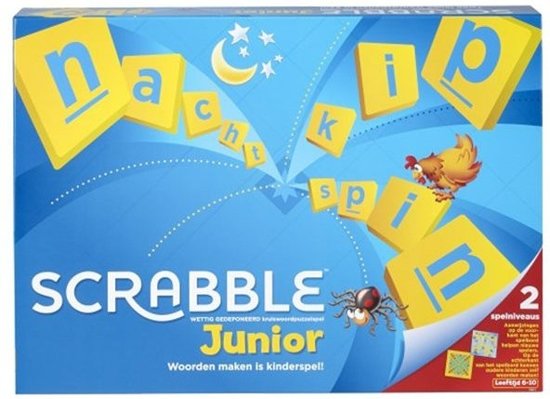 Afbeelding van het spel Mattel Scrabble Junior