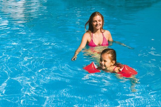 Zwembandjes Intex - Premium Zwemvleugels - Opblaasbare Bandjes Kinderen | 3-6 Jaar (18-30kg)