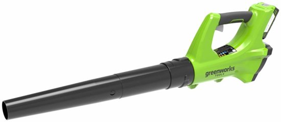 Greenworks G24AB Draadloze bladblazer | G-max 24 Volt | Bladblazer zonder accu en lader