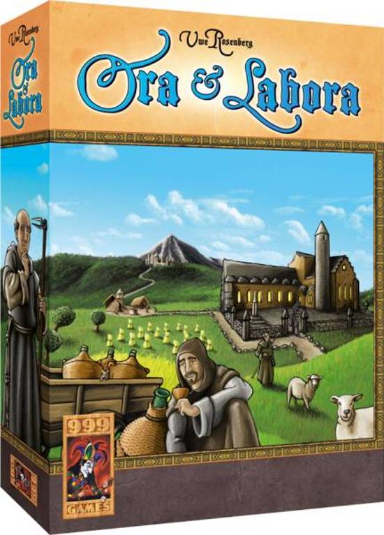 Thumbnail van een extra afbeelding van het spel Ora et Labora - Bordspel