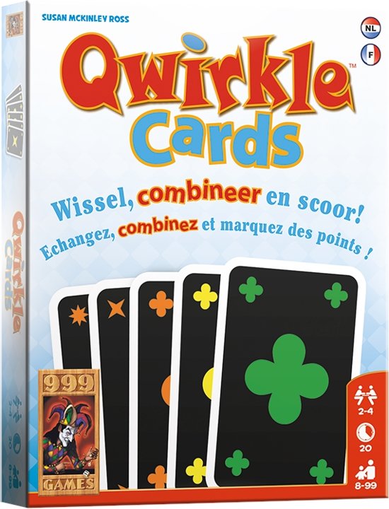 Afbeelding van het spel Qwirkle Cards - Kaartspel