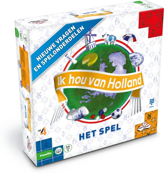 Afbeelding van het spel Het nieuwe Ik hou van Holland bordspel