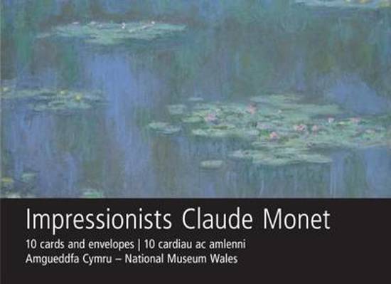 Afbeelding van het spel Impressionists Claude Monet Card Pack