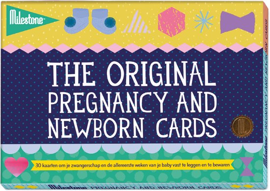 Milestone™ Pregnancy and Newborn Photo cards