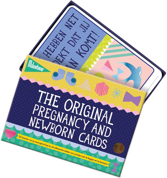 Milestone™ Pregnancy and Newborn Photo cards