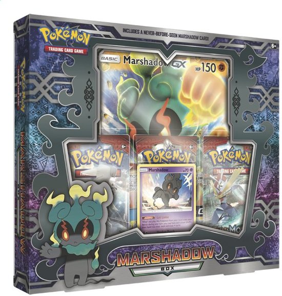 Afbeelding van het spel Pokémon Marshadow Box - Pokémon Kaarten