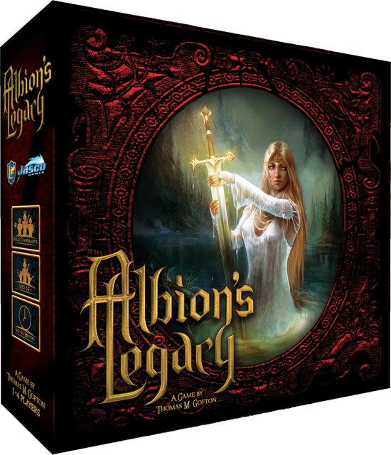 Afbeelding van het spel Albions Legacy Bordspel (Engelstalig)