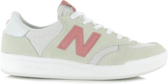 new balance sneakers dames wit