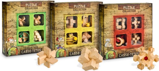 Thumbnail van een extra afbeelding van het spel Junior Wooden Puzzles collection
