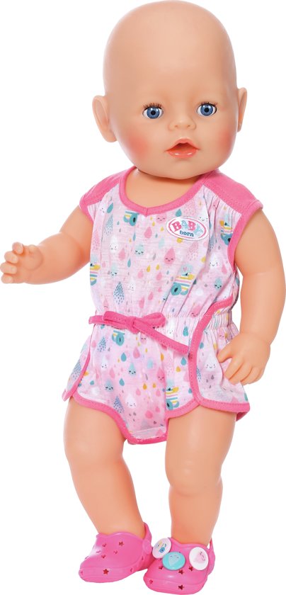 BABY born® Pyjama met sloffen - Kleertjes