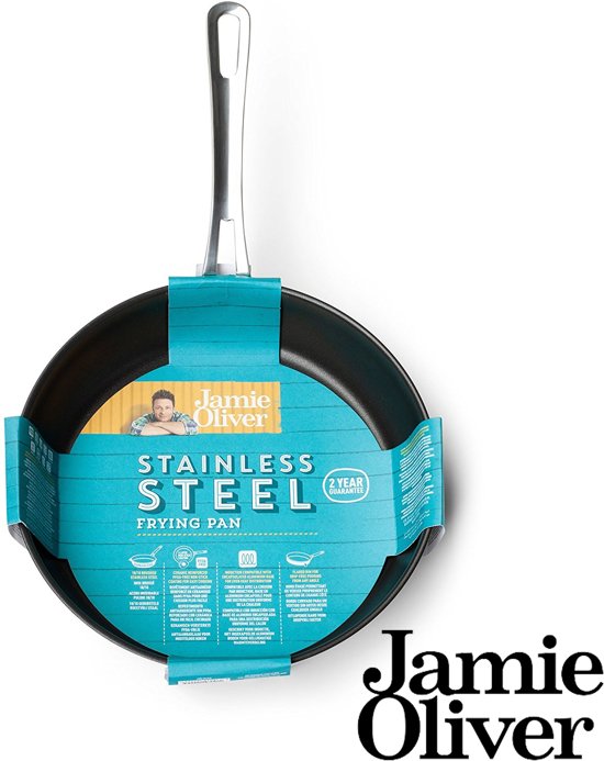 Jamie Oliver Mid Tier Koekenpan Ã 24 cm