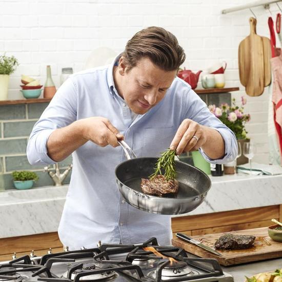 Jamie Oliver Mid Tier Koekenpan Ã 24 cm