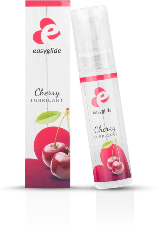 EasyGlide Cherry Waterbasis Glijmiddel - 30ml