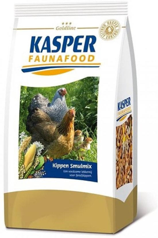 Kasper Faunafood Goldline Smulmix Kip 600 Gr