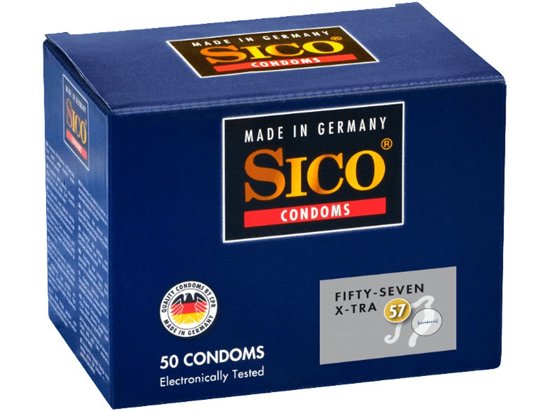 Sico X-tra Condooms - 50 Stuks