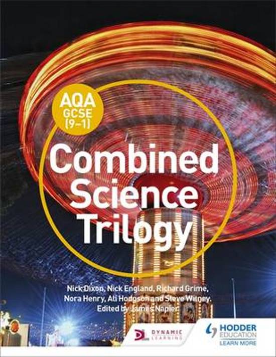 AQA GCSE (9-1) Combined Science Trilogy Student Book