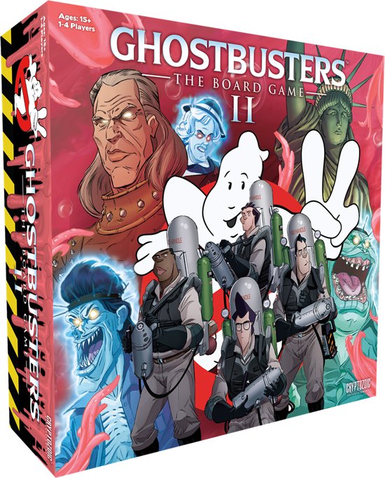 Afbeelding van het spel Ghostbusters II - The Board Game