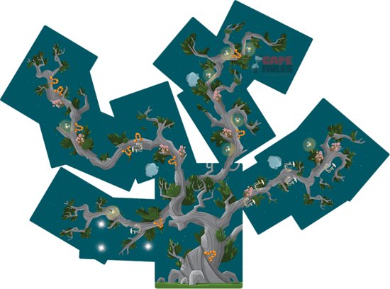 Thumbnail van een extra afbeelding van het spel Kodama: The Tree Spirits -Kaartspel