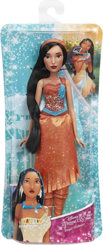 Disney Princess Royal Shimmer Pop Pocahontas
