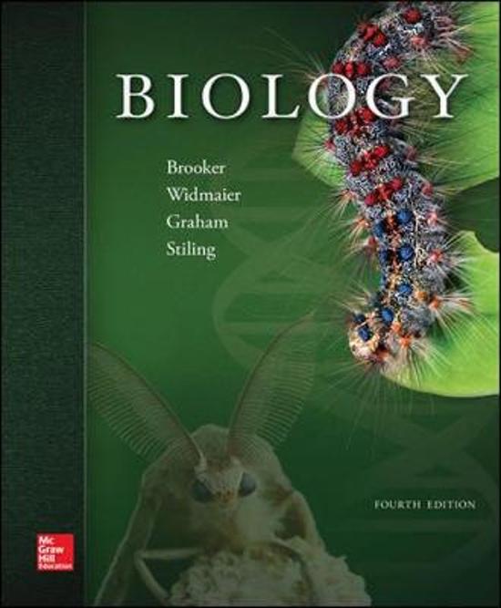Test Bank for Biology, 4th Edition, Robert Brooker, Eric Widmaier, Linda Graham, Peter Stiling