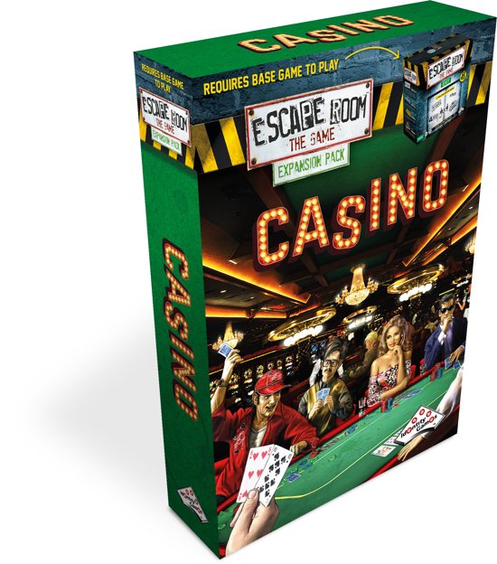 Afbeelding van het spel Uitbreidingsset Escape Room The Game: Casino