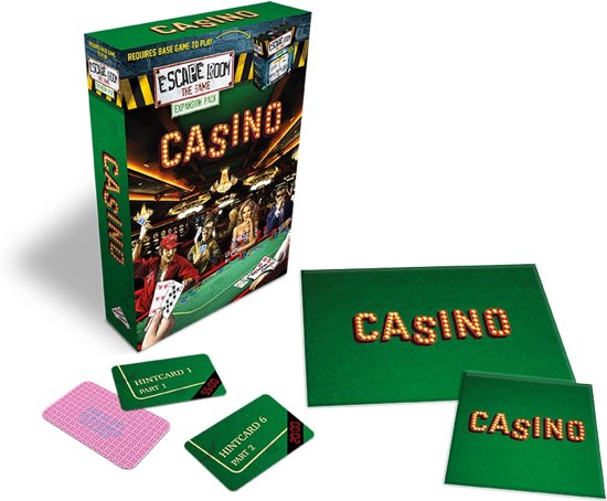 Thumbnail van een extra afbeelding van het spel Uitbreidingsset Escape Room The Game: Casino