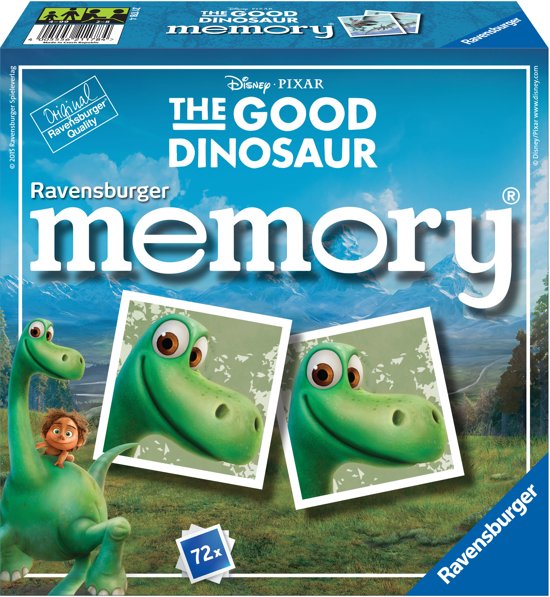 Afbeelding van het spel Ravensburger The Good Dinosaur memory®