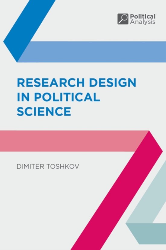 Research Design - Summary Lectures & Literature