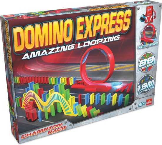 Afbeelding van het spel Domino Express Amazing Looping '16