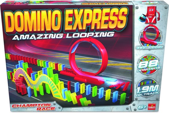 Thumbnail van een extra afbeelding van het spel Domino Express Amazing Looping '16