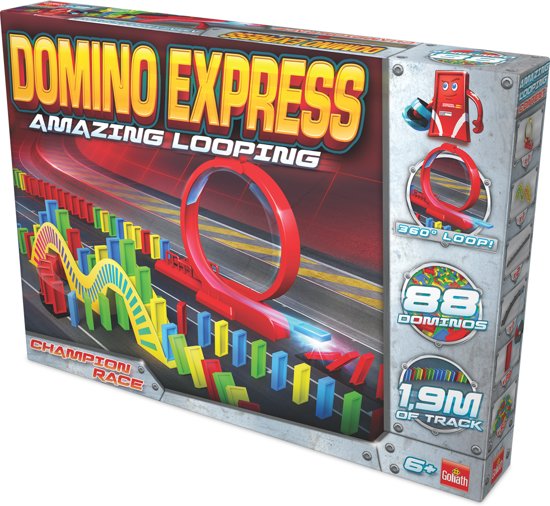 Thumbnail van een extra afbeelding van het spel Domino Express Amazing Looping '16