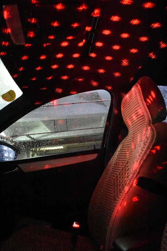 Sterrenhemel Usb Led Auto Nachtlicht Projector Atmosfeer Licht Decoratie Laser Nacht Lamp Voor Auto Party Plafond Slaapkamer Feestje
