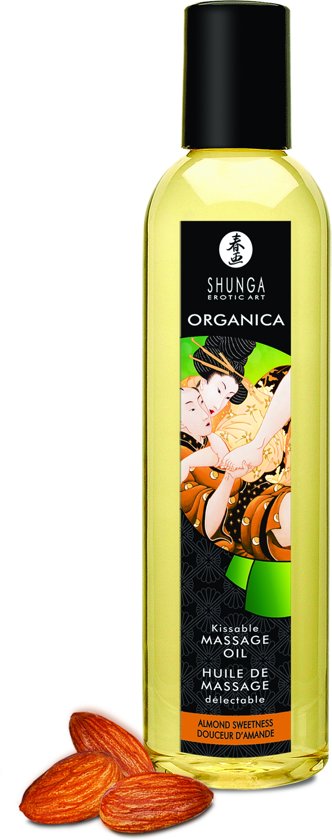 Organica Almond Sweetness - Likbare Massageolie