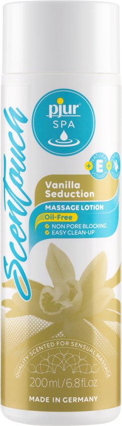 Pjur SPA Scentouch Massagelotion - Vanilla Seduction - 200 ml
