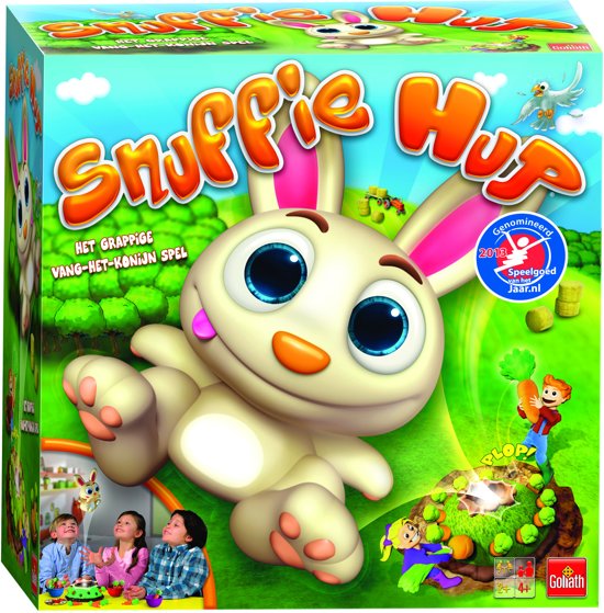 Thumbnail van een extra afbeelding van het spel Snuffie Hup Compact - Reisspel