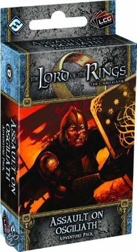 Afbeelding van het spel Lord of the Rings LCG - Assault on Osgiliath