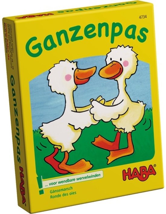 Afbeelding van het spel Kaartspel - Ganzenpas (Nederlands) = Duits 4712 - Frans 3333