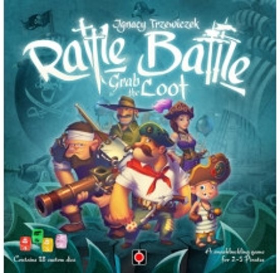 Thumbnail van een extra afbeelding van het spel Rattle, Battle, Grab the Loot