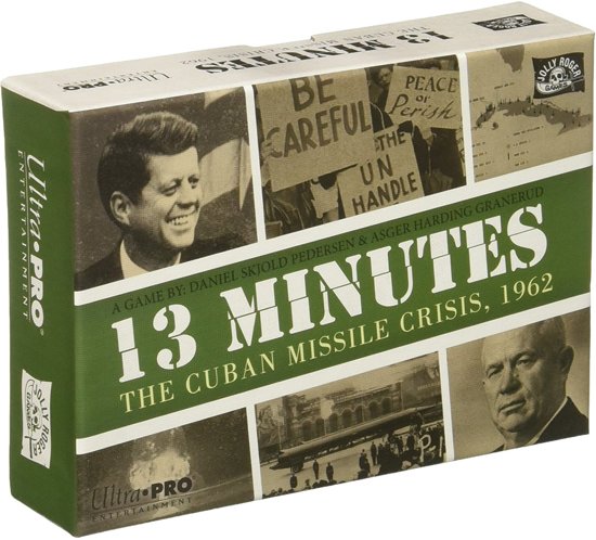 Afbeelding van het spel 13 Minutes: The Cuban Missile Crisis 1962